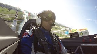 Indianapolis Motor Speedway 2017: Track Explanation
» Subscribe to Red Bull Air Race: http://win.gs/SubToAirRace
The final race of the 2017 season is here! Fly with three-time World Champion Paul Bonhomme in the Indianapolis Motor Speedway track.
About: The Red Bull Air Race World Championship features the worlds best pilots in a motorsports competition based on speed, precision and skill. Using the fastest, most agile and lightweight racing planes, Red Bull Air Race pilots navigate a low-level aerial race track made up of air filled pylons, flying at speeds reaching 230mph while withstanding forces of up to 10g. The objective is to complete the course, navigating the 65 feet high specially designed inflatable pylons known as Air Gates in the fastest possible time. Red Bull Air Race pilots must pass between the Air Gates in the correct position taking care not to touch them with their wings. The pilots compete for points at each Red Bull Air Race and the one who accumulates the most at the end of the season is crowned Red Bull Air Race World Champion.
» Subscribe to Red Bull Air Race: http://win.gs/SubToAirRace
» Go Inside Air Race: http://win.gs/VisitRedBullAirRace
» Like on Facebook: https://www.facebook.com/redbullairrace
» Follow on Twitter: https://twitter.com/Redbullairrace Indianapolis Motor Speedway 2017: Track Explanation