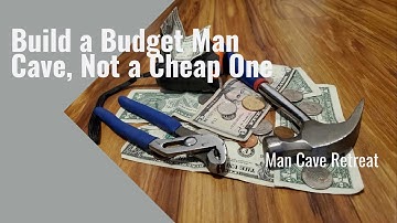 How to Build an Awesome Man Cave on a Budget