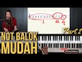 BELAJAR KETUKAN PADA NOT BALOK - NOT BALOK DASAR | BELAJAR PIANO INDONESIA