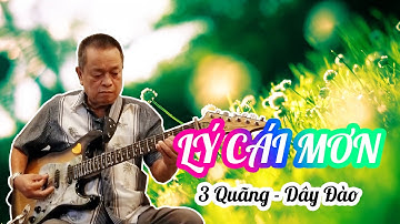 Lý Cái Mơn 3 quãng dây Đào - Album độc tấu các bài Lý | Nhạc Sĩ Văn Hải