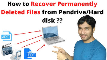 Recover Permanently Deleted Files | Photorec | Testdisk | Recuva |Recover lost files for free