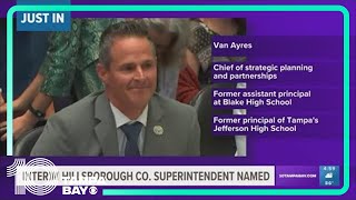 Van Ayres named interim Hillsborough County Schools superintendent