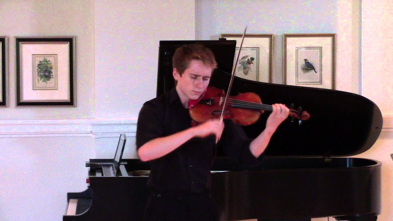 Fugue from Bach Sonata No. 1 in G minor