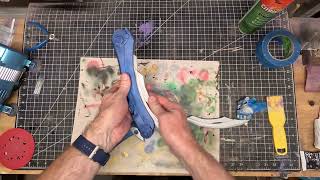 Making Rayla's Moon Blades from the Dragon Prince