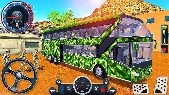 Proton Heavy Bus Simulator: Brazil Bus Delivery Driving Missions