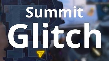 *New* Glitch Area In Summit Map (Codm) special thanks to FORDABOYZ2