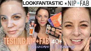 Trying Out Nipfab Skincare & Makeup Lookfantastic Limited Edition Beauty Box Glycolic Acid 40
