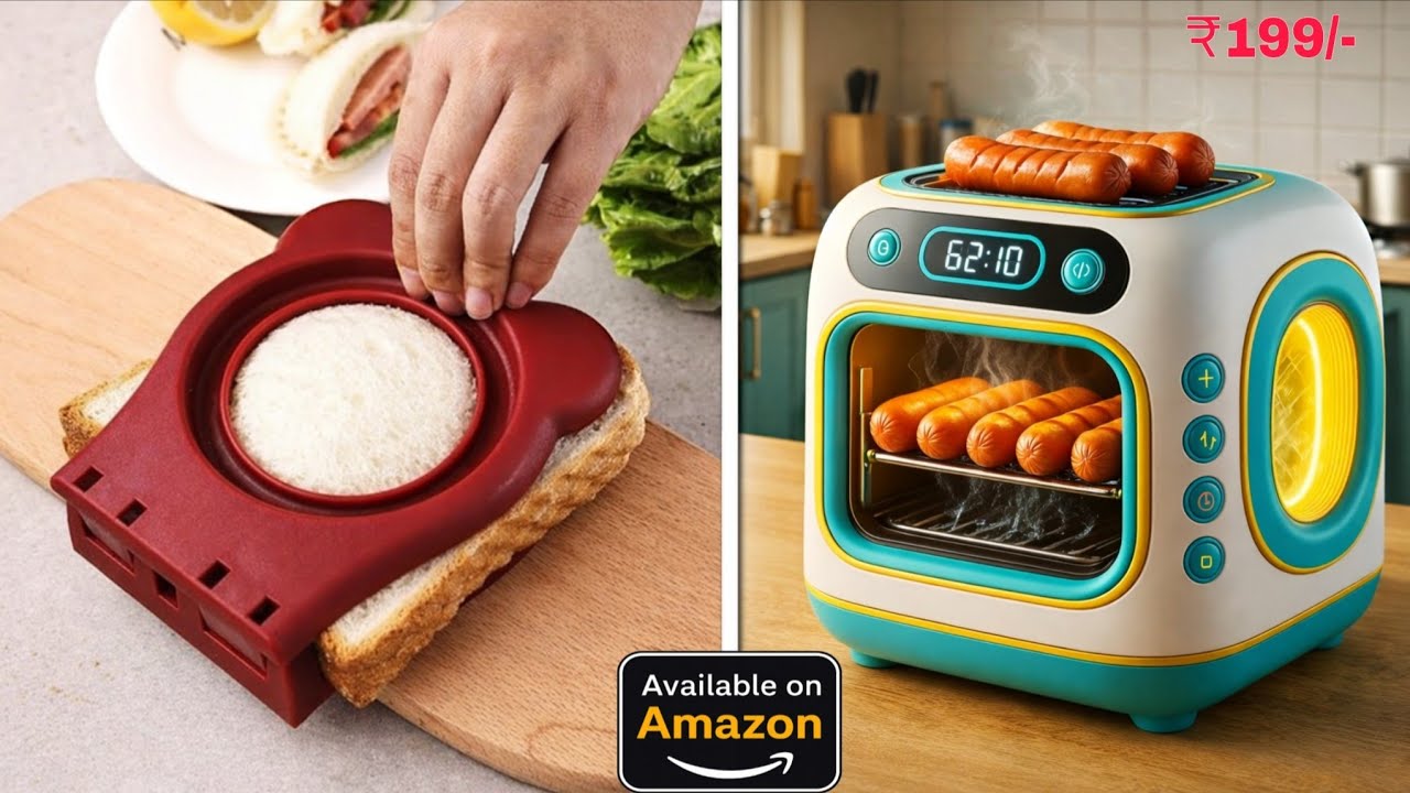 10 Super USEFUL Smart Home Gadgets Available On Amazon Under Rs.1000!