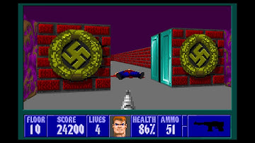 Playing Wolfenstein 3D like it