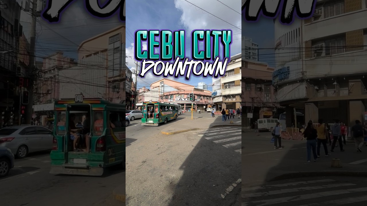 Cebu City Downtown