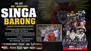 SINGA BARONG || BERDENDANG VOC. NADIA AIKO || 03 MEI 2025 || MEKARJAYA SUKAWERA