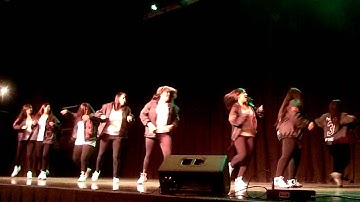 Lambda Sigma Gamma Stroll at Multicultural Night 2012