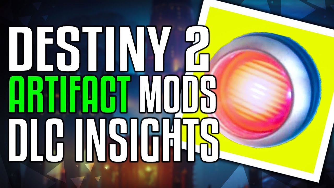 Destiny 2 Shadowkeep ARTIFACT INFO & INSIGHTS! Season of the Undying