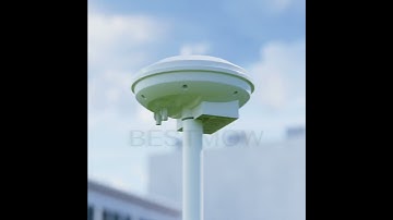RTK Antenna on the Ground - Step by Step Installation