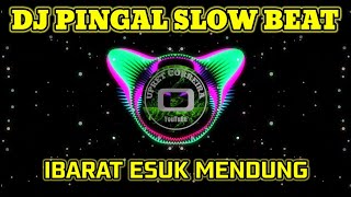 DJ PINGAL IBARAT ESUK MENDUNG SLOW BEAT