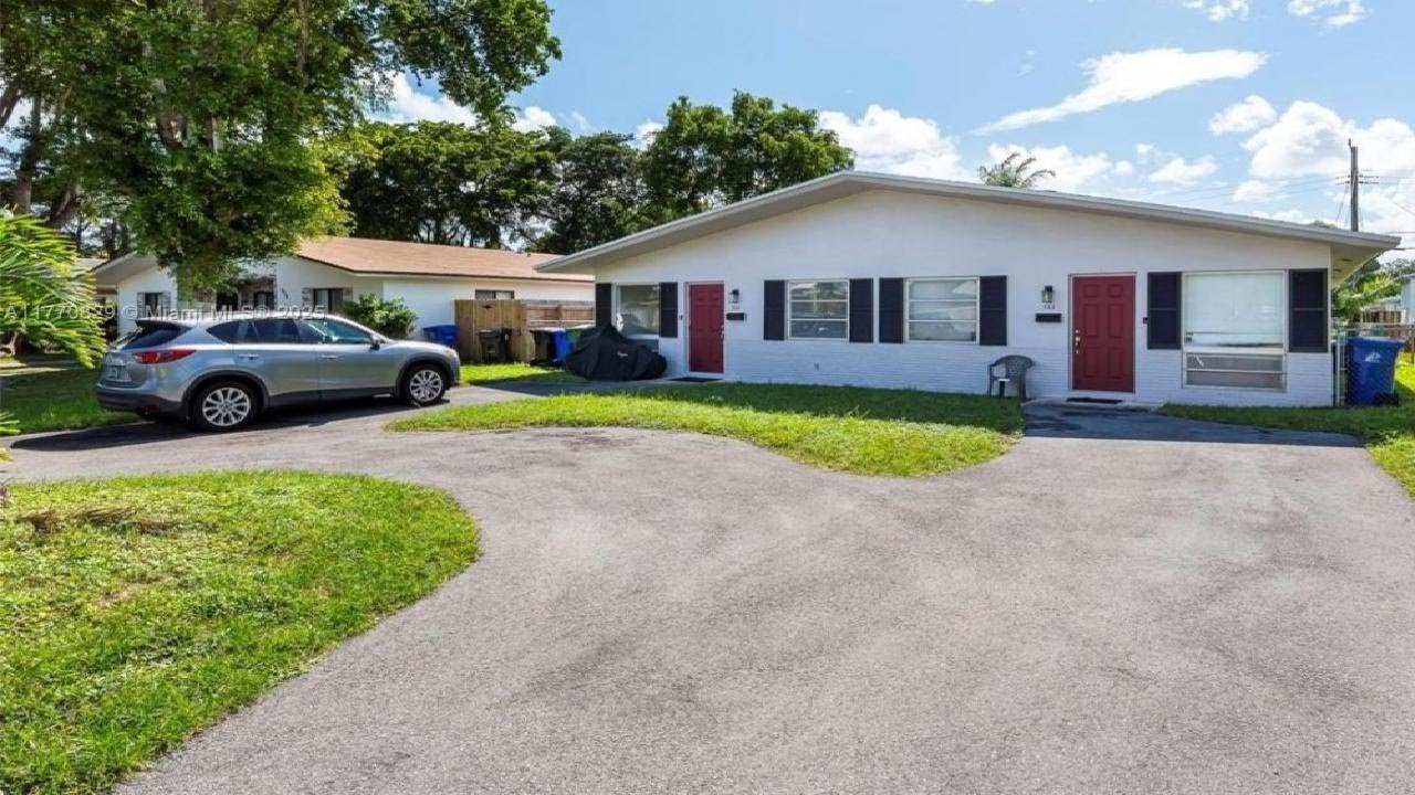 820-822 SW 12th Ct, Fort Lauderdale, FL Presented by Omi and Jada Jeanlouis.