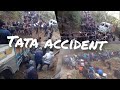 Tata Accident at kutsapo village. Naga