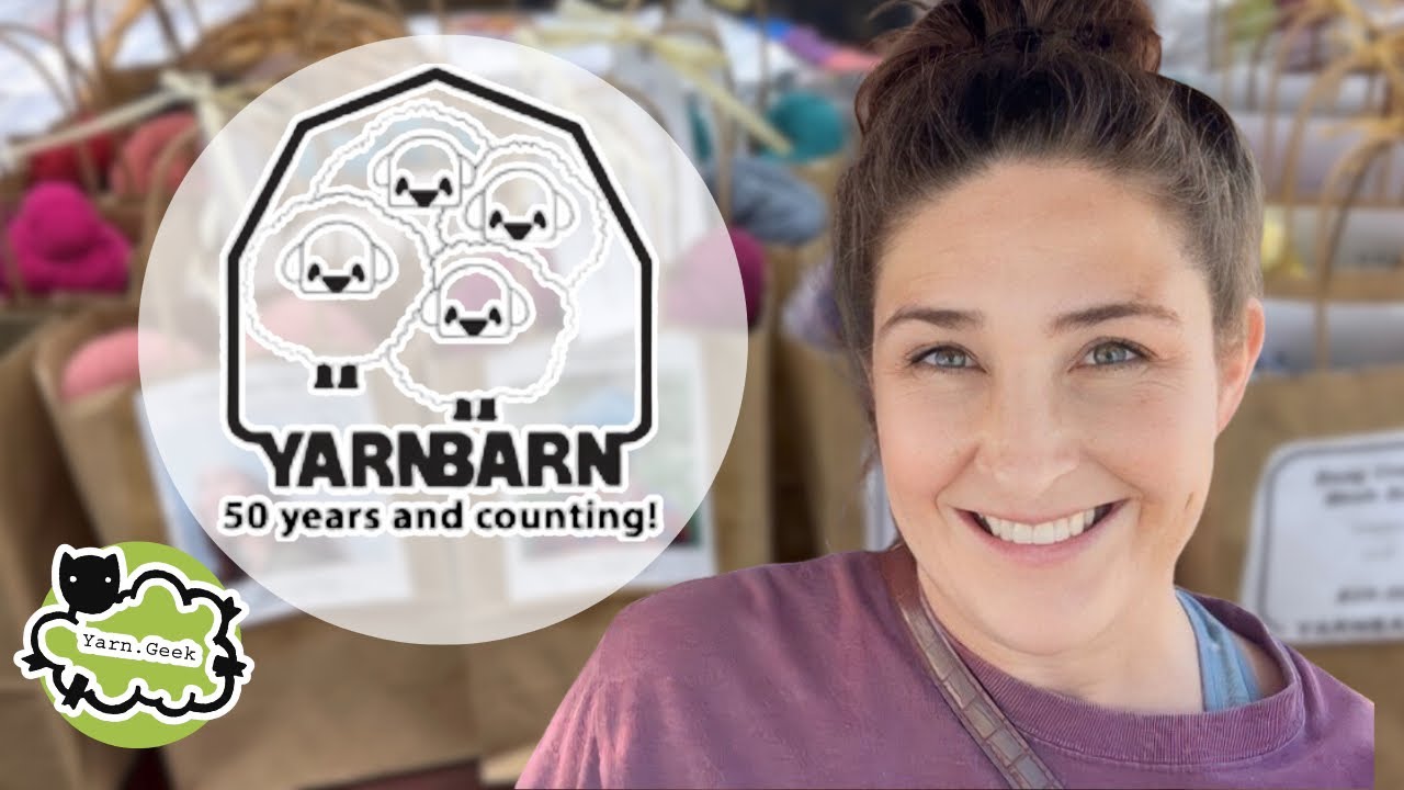 Yarn Shopping at the YARN BARN😄 YouTube