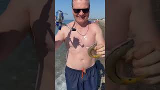 Бешеный клев на Средиземном море