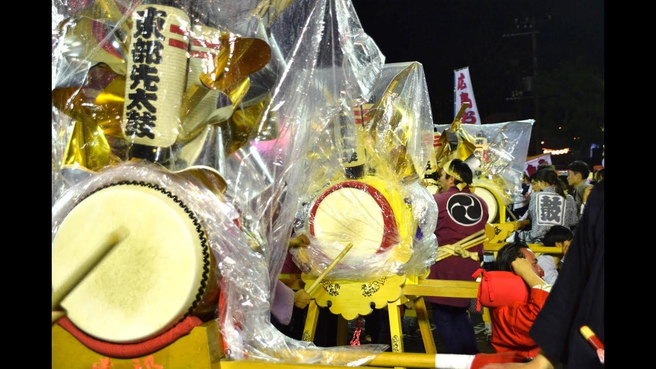 ⑤先太鼓と金棒の競演 - 根室金刀比羅神社例大祭2677