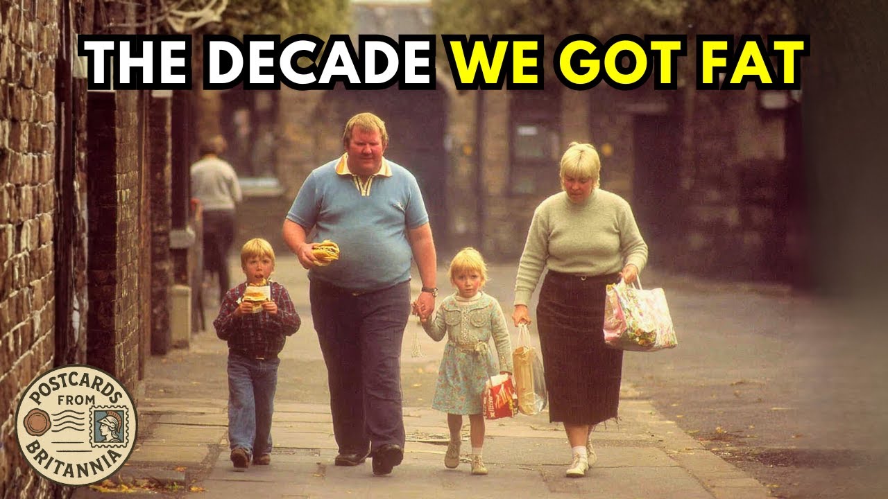 Почему в 1980-х годах в Британии начался набор веса — и никто этого не заметил