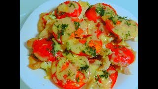 Готовлю быструю закуску к столу. Вкусно и Быстро.