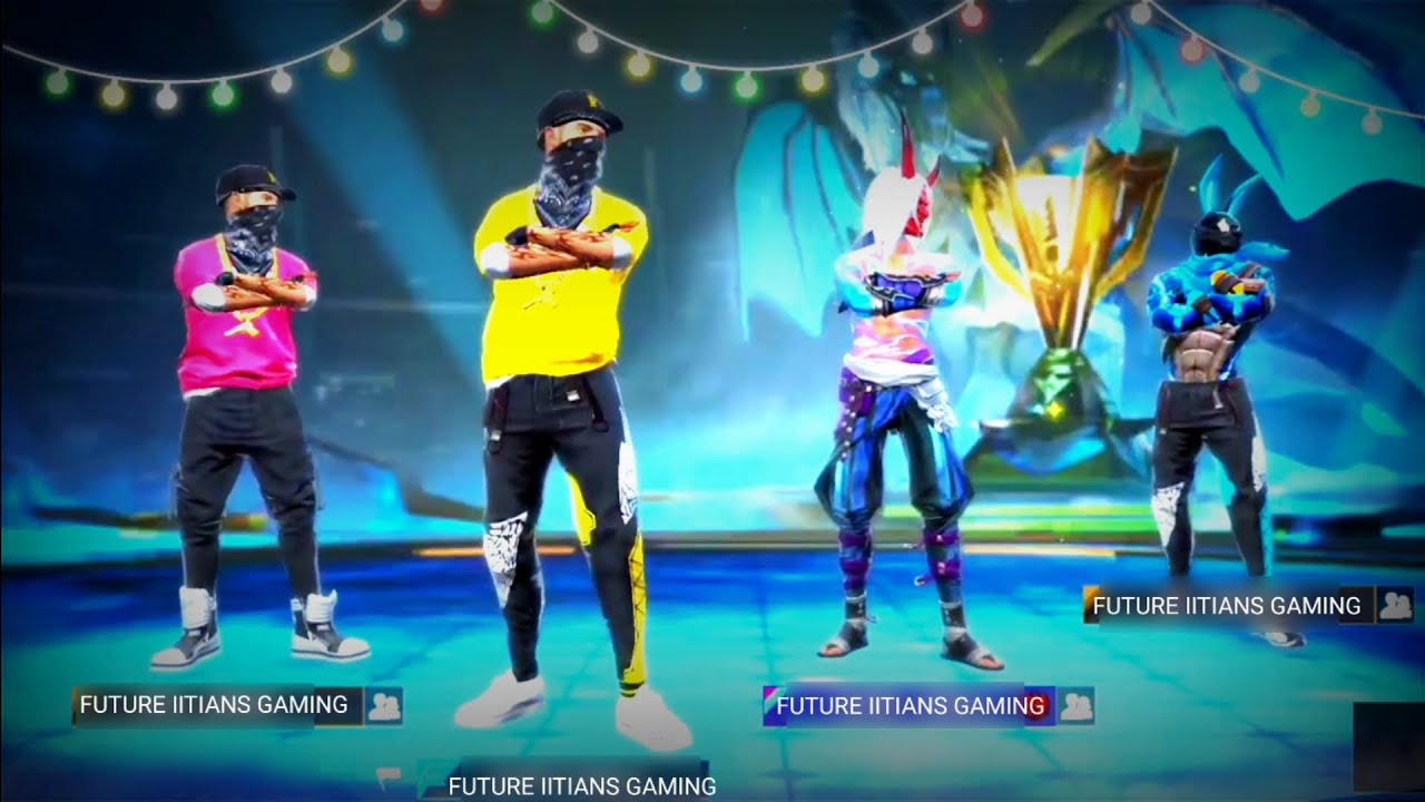 Free Fire Upcoming Emote || Free Fire New Event | Garena Free Fire ...