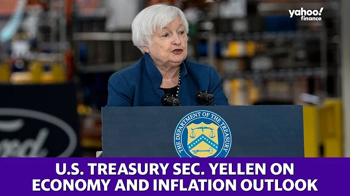 U.S. Treasury Secretary Janet Yellen optimistic ab...