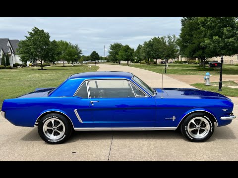 1965 FORD MUSTANG