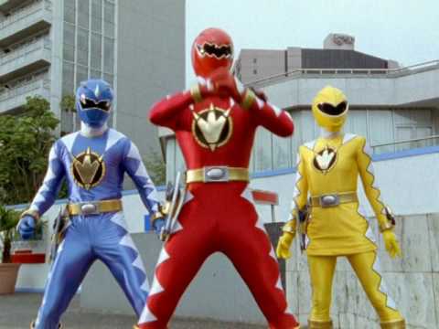 power rangers dino thunder  white ranger first morph