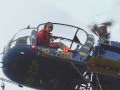 Alpinlift Helikopter AG; Dachdecken mit dem Heli