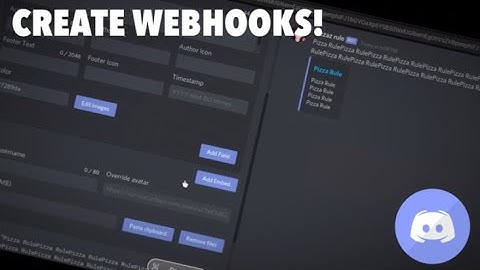 How To Make a Discord Webhook