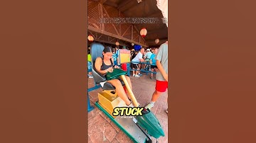 Stuck On A Roller Coaster 🎢