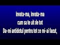 MIRA - Invata-ma (Versuri/Lyrics)