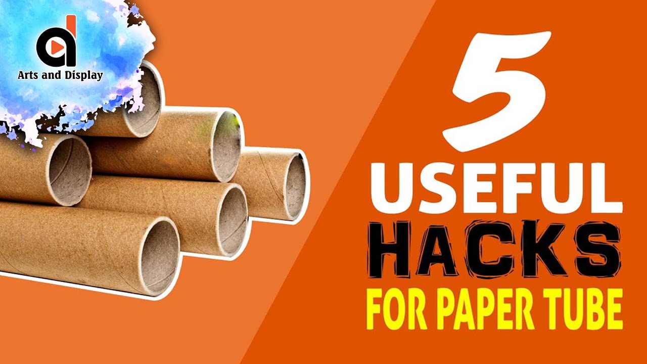 5 Incredible Hacks for Paper Tube YouTube