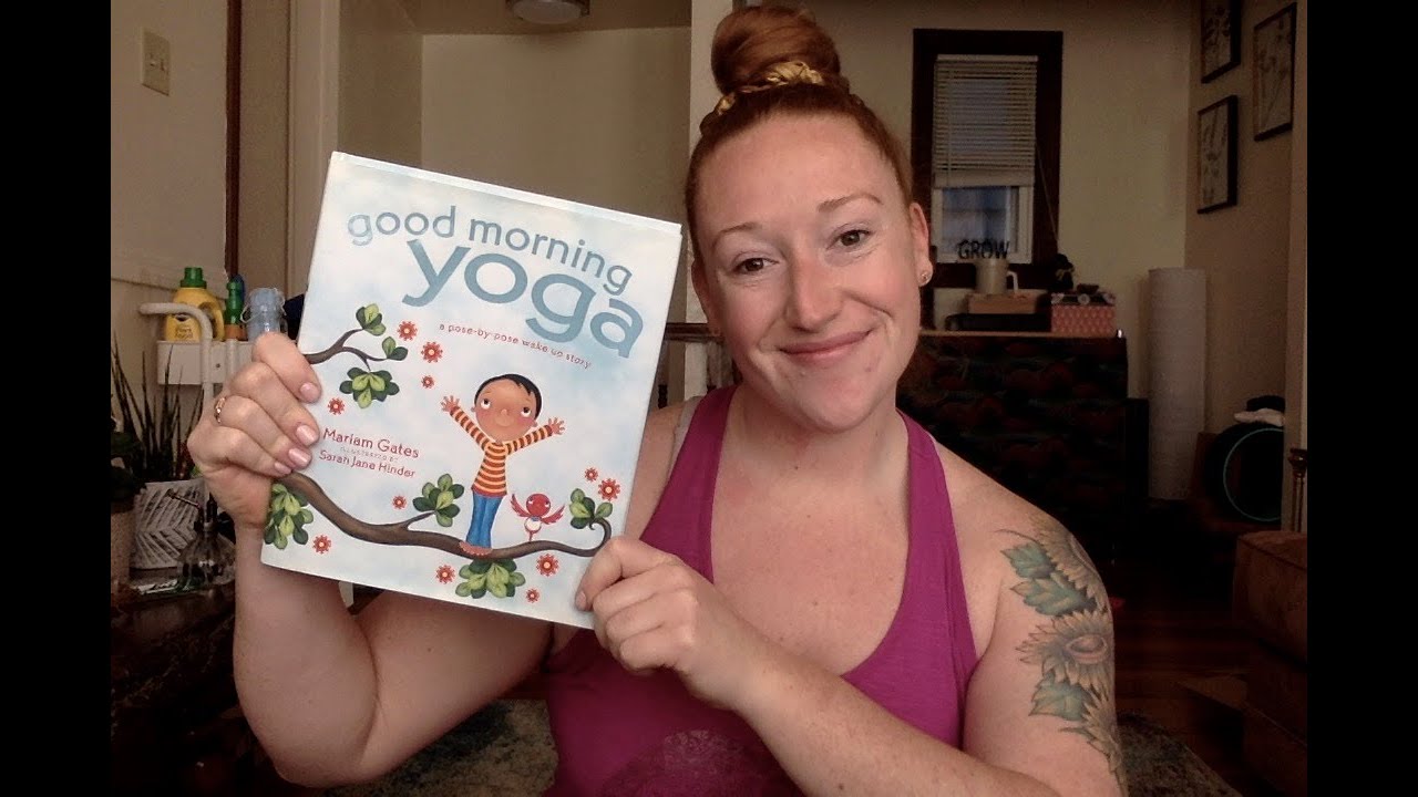 Blackstone Mindful Morning Moment, Good Morning Yoga 3/31 YouTube