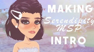 Making Serendipity MSP