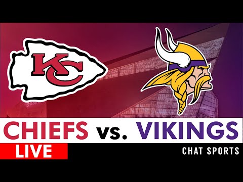 Chiefs vs. Vikings Live Streaming Scoreboard, Free Play-By-Play, Highlights And Stats 