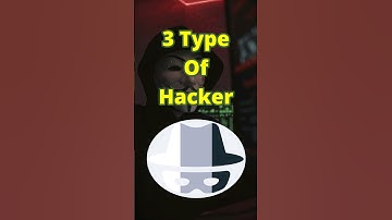 3 Type Of Hacker #hacker #hacking #hack #shorts #short #shortsvideo #cybersecurity #viral