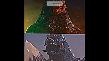 MV Godzilla scaling vs other Godzilla Scaling #edit #godzillavs #godzilla #monsterverse #legendary.