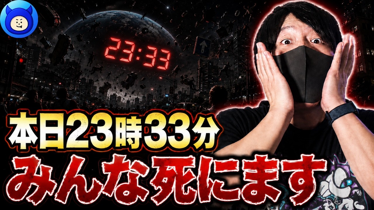 【緊急配信】2026年8月12日23時33分に重力が無くなる。NASAから流出した極秘計画とは。【都市伝説】