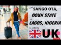 Vlog!!! LAGOS TO LONDON, UK: My international travel experience via Egypt Air. #internationalstudent