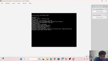 Praktikum  Topik Boot dan Shutdown di Distro Linux Slackware pada Virtual Machine