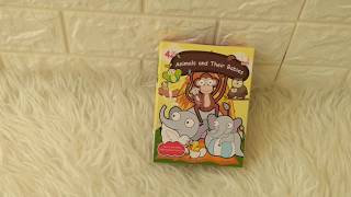 Animals and Their Babies Flashcards with Augmented Reality