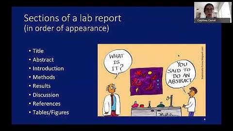 BIO 4700: How to Write Lab Reports
