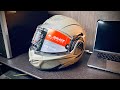 LS2というメーカーのサイズ感について忖度なしレビュー（ADVANT)システムヘルメット