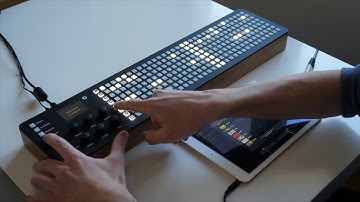 Polyend Seq and iPad music apps