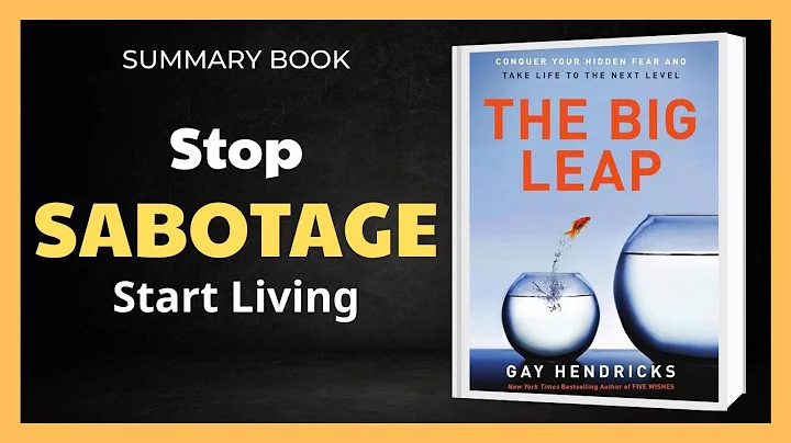 Are You Hitting Your "Upper Limit?" The Big Leap [Book Summary]