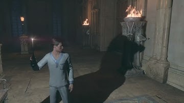 Hogwarts Legacy - Exploring Hogwarts at night