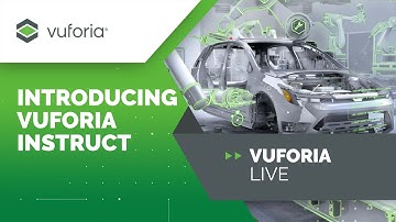 Introducing Vuforia Instruct